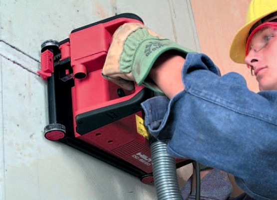 Drážkovací stroj - HILTI