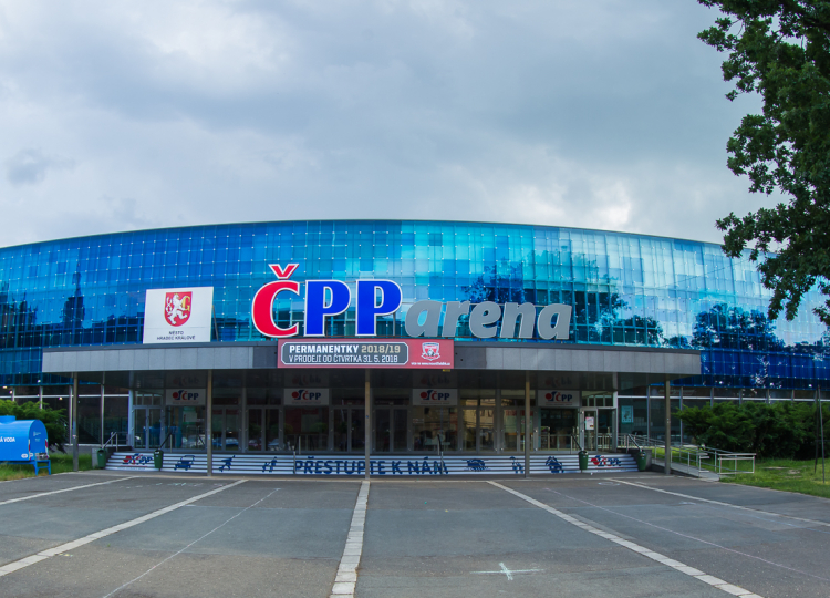 Zimní stadion Hradec Králové