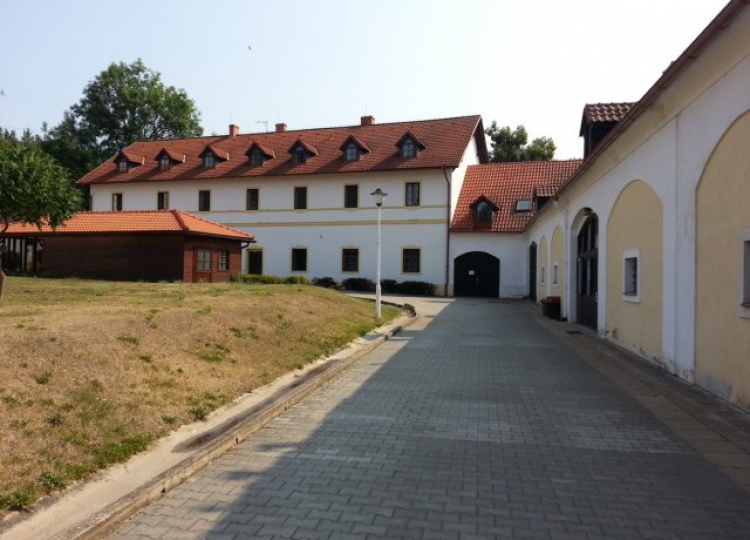 USP Snědovice ubytovna 